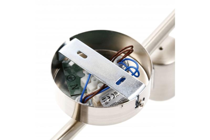 Decor Wandarmatuur ARALIA AC220-240V 50/60 Hz G9 max.20W IP20 enojna črna. 1208963811