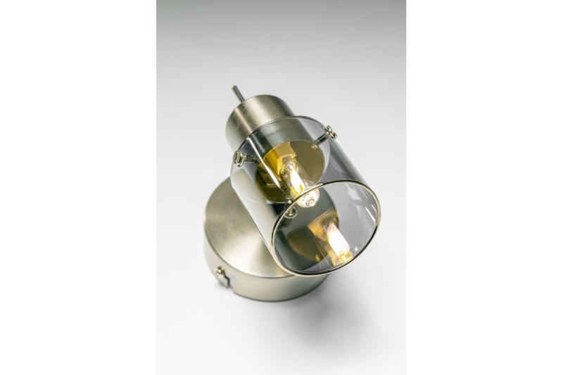 Decor Wandarmatuur ARALIA AC220-240V 50/60 Hz G9 max.20W IP20 enojna črna. 1208963811