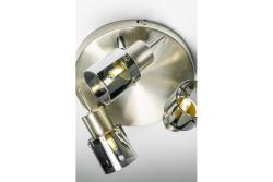 Decor stropna svetilka ARALIA AC220-240V 50/60 Hz G9 max.20W * 3 IP20 trojna črna 1208963812