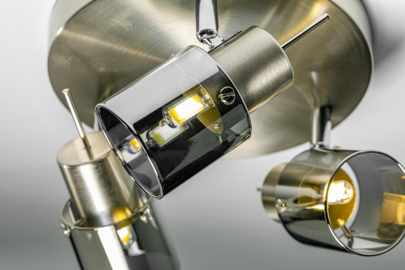 Decor stropna svetilka ARALIA AC220-240V 50/60 Hz G9 max.20W * 3 IP20 trojna črna 1208963812