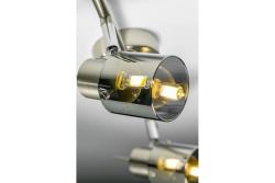 Decor Plafonska svetilka ARALIA AC220-240V 50/60 Hz G9 max. 20W * 4 IP20 štirikratna črna. 1208963813