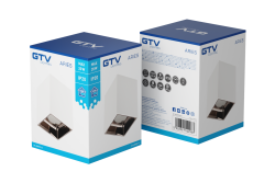 Decor Plafondarmatuur ARIES PC 77x100mm IP20 max 20W kvadrat bel/črn krom. 1208963816