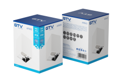 Decor Plafondarmatuur ARIES PC 77x100mm IP20 max 20W kvadratna bela/krom. 1208963817