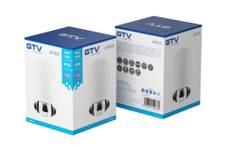 Decor Plafondarmatuur ARIES PC 73x105mm IP20 max 20W okrogla bela/krom. 1208963821