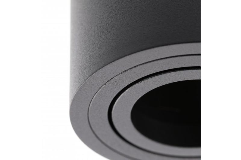 Svetilka za strop AVEIRO DUO aluminij 160x80x85mm IP20 maks. 20W*2 okrogla črna. 1208963826