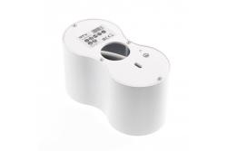 Dekorativna stropna svetilka AVEIRO DUO aluminij 160x80x85mm IP20 max 20W*2 okrogla bela. 1208963827