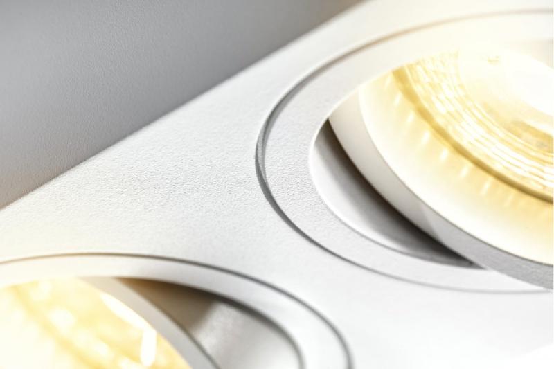 Decor Plafondarmatuur AVEIRO DUO BIS aluminij 160x80x85mm IP20 max 20W*2 kvadrat črna. 1208963832