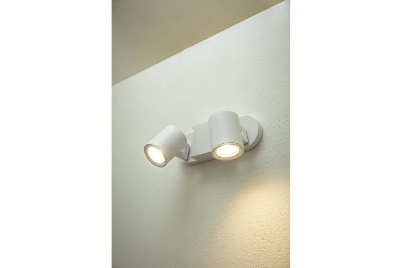 Decorlamp voor plafondarmatuur BLINK AC220-240V 50/60 Hz GU10 max. 20W*2 IP20 dvojno bela. 1208963843