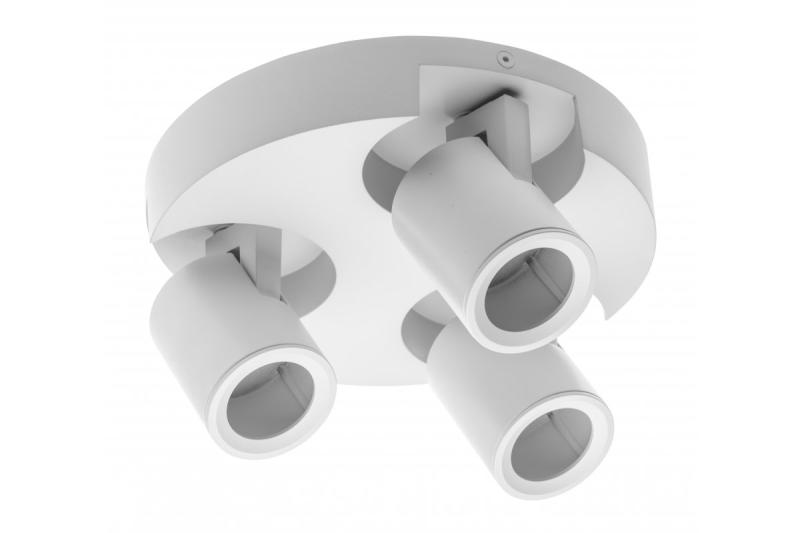 Decor Plafonska svetilka BLINK AC220-240V 50/60 Hz GU10 max. 20W*3 IP20 trojna bela 1208963845