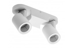 Decor Plafondarmatuur BLINK II max. 250V 50/60 Hz GU10 max. 20W*2 IP20 Dvojna Bela 1208963847