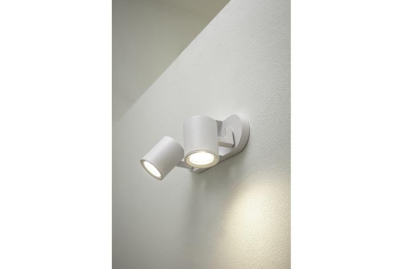 Decor Plafondarmatuur BLINK II max. 250V 50/60 Hz GU10 max. 20W*2 IP20 Dvojna Bela 1208963847