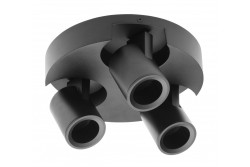 Decor Plafonska svetilka BLINK II maks. 250V 50/60 Hz GU10 maks. 20W*3 IP 20 trojna črna 1208963848