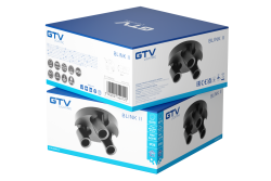 Decor Plafonska svetilka BLINK II maks. 250V 50/60 Hz GU10 maks. 20W*3 IP 20 trojna črna 1208963848