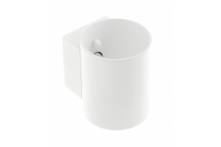 Dekorativna stenska svetilka CAMPIONE aluminij G9 IP20 max. 40W IP20 okrogla bela. 1208963852