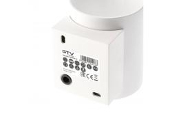 Dekorativna stenska svetilka CAMPIONE aluminij G9 IP20 max. 40W IP20 okrogla bela. 1208963852