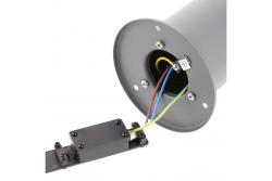 Decor Tuinarmatuur CORTA-P 80 E27 MAX.25W IP44 AC220-240V 50-60Hz steber antracit. 1208963863