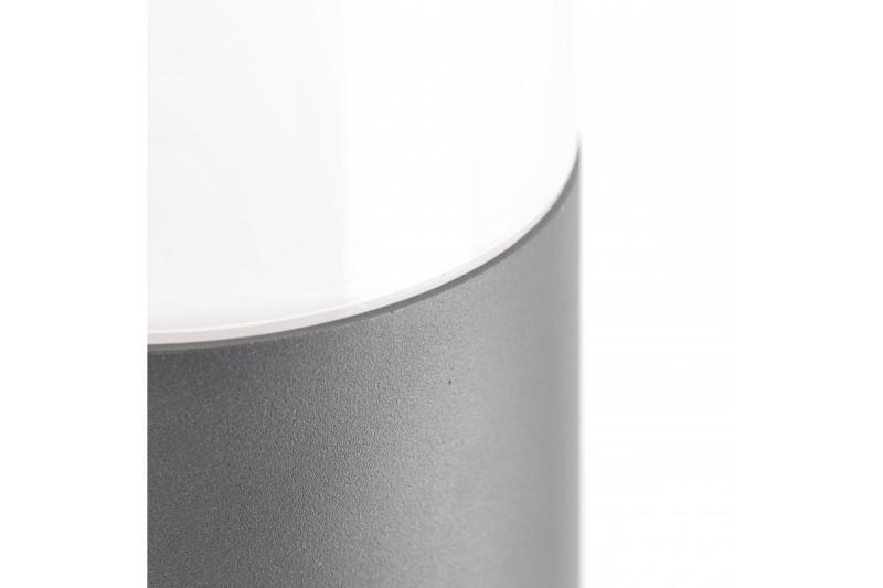 Decor Tuinarmatuur CORTA-P 80 E27 MAX.25W IP44 AC220-240V 50-60Hz steber antracit. 1208963863