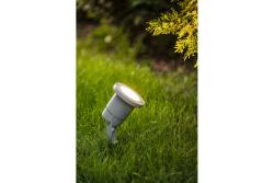 Decor Tuinarmatuur DIEGO GU10 MAX. 35W IP65 AC220-240V 50/60Hz siva. 1208963866