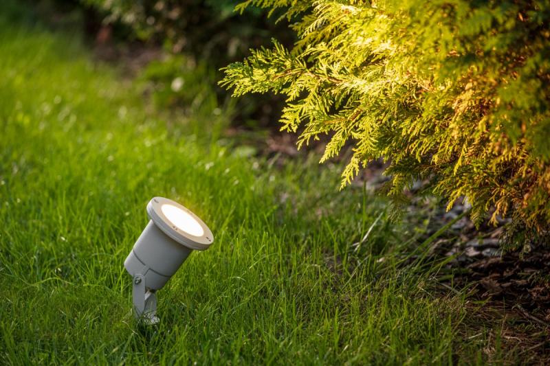 Decor Tuinarmatuur DIEGO GU10 MAX. 35W IP65 AC220-240V 50/60Hz siva. 1208963866