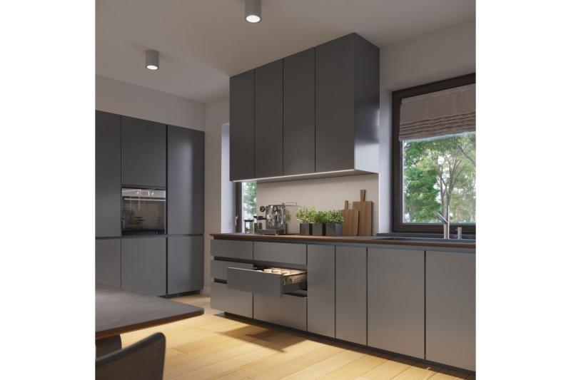 Decor Plafonska svetilka DRAGO max 60W E27 AC220-240V 50-60Hz IP20 133 * 148mm siva 1208963869