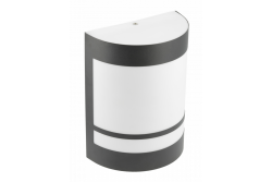 Decor ESO stenska svetilka E27 MAX. 11W IP54 AC220-240V 50/60Hz črna 1208963873