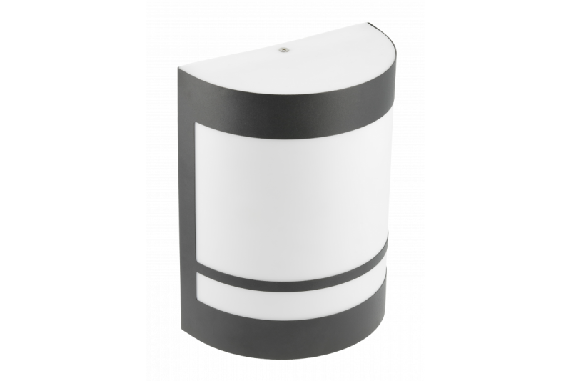 Decor ESO stenska svetilka E27 MAX. 11W IP54 AC220-240V 50/60Hz črna 1208963873