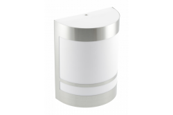 Decor ESO stenska svetilka E27 MAX. 11W IP54 AC220-240V 50/60Hz inox 1208963874