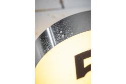 Decor ESO stenska svetilka E27 MAX. 11W IP54 AC220-240V 50/60Hz inox 1208963874