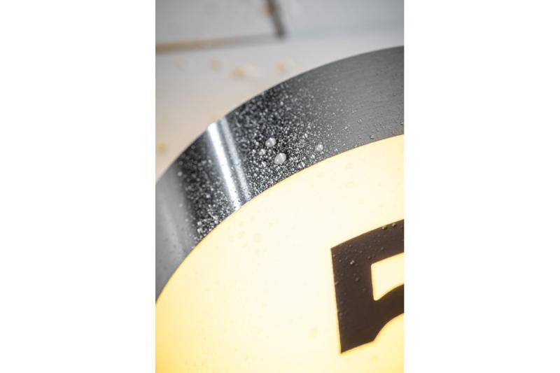 Decor ESO stenska svetilka E27 MAX. 11W IP54 AC220-240V 50/60Hz inox 1208963874