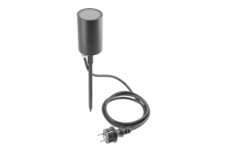 Decor Tuinarmatuur GRAZIE GU10 MAX.20W IP44 AC220-240V 50-60Hz črna. 1208963888