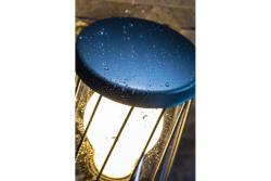 Decor KERTA-A vrtna svetilka E27 MAX.12W IP44 AC220-240V 50-60Hz enostavna stenska svetilka zgornji del grafit. 1208963906