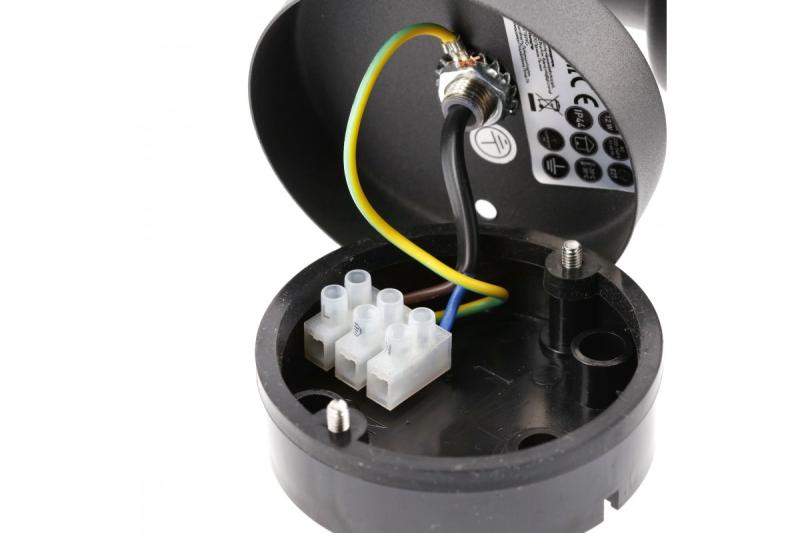 Decor KERTA-A vrtna svetilka E27 MAX.12W IP44 AC220-240V 50-60Hz enostavna stenska svetilka zgornji del grafit. 1208963906