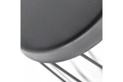 Decor KERTA-P 80 vrtna svetilka E27 MAX.12W IP44 AC220-240V 50-60Hz stebriček grafit 1208963908