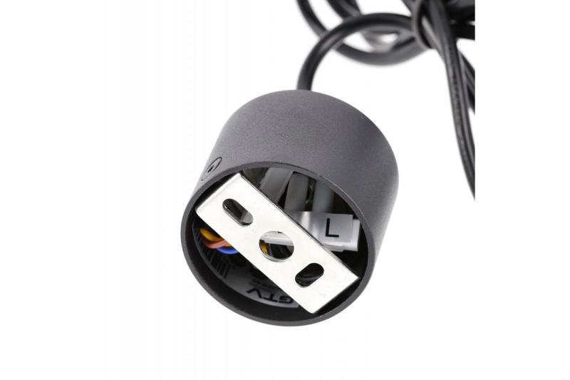 Dekoracija Viseča svetilka LAGOS GU10 aluminij IP20 max. 20W črna 1208963909