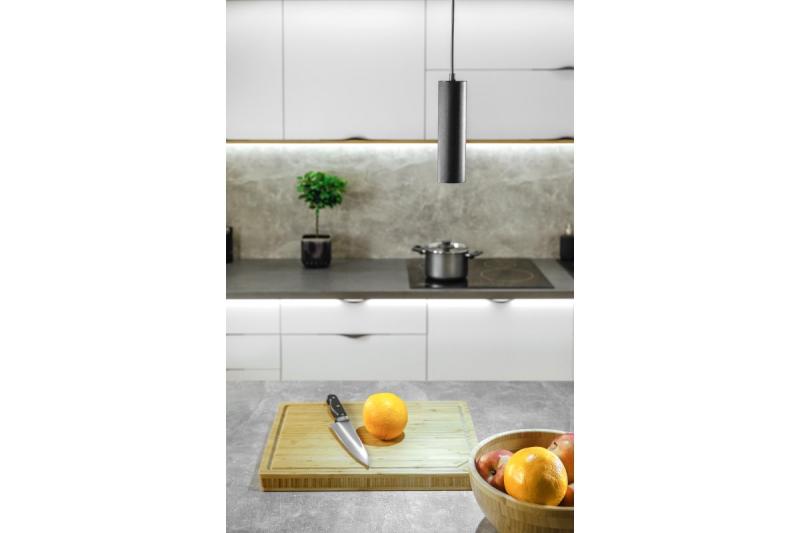 Dekoracija Viseča svetilka LAGOS GU10 aluminij IP20 max. 20W črna 1208963909