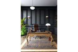 Decoratieve tafellamp LAMIA 9936 max. 250V 50/60Hz 1*E27 max. 40 W dia. 30,6 cm IP20 crème 1208963913