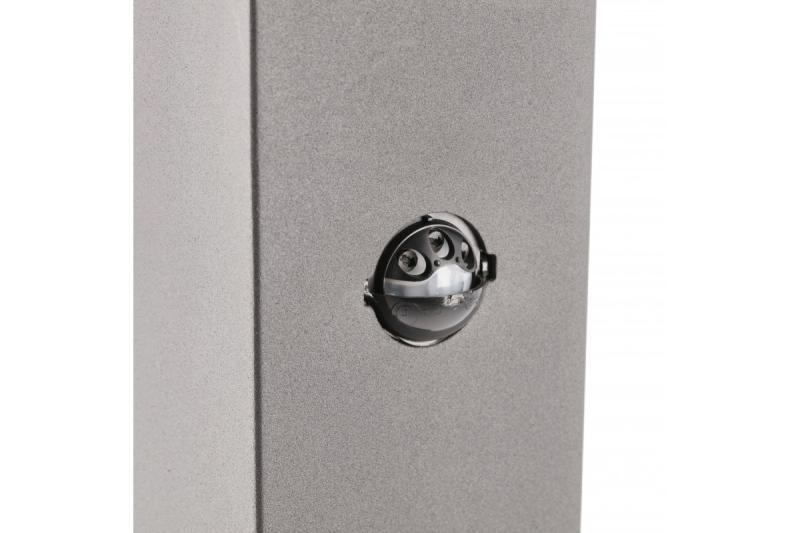 Decor Tuinarmatuur LARGO-P PIR 50 E27 MAX.15W IP44 AC220-240V 50-60Hz steber grafit. 1208963920