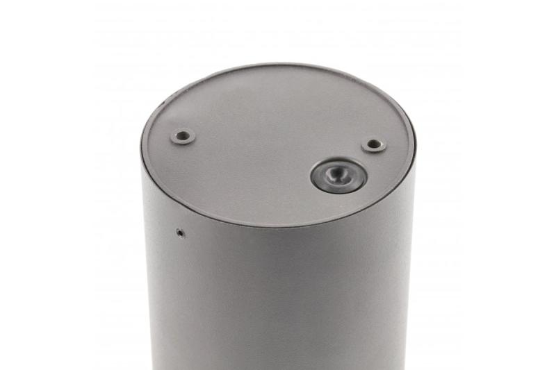 Decor Plafonska svetilka LENTO aluminij 100x130 IP54 MAX.35W okrogla grafit. 1208963924