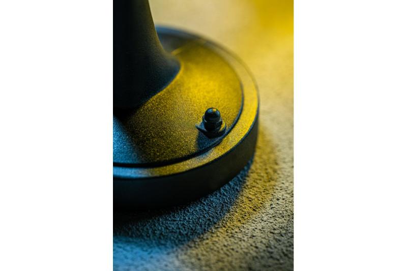 Decor Tuinarmatuur MARINA-AU E27 MAX.20W IP54 AC220-240V 50-60Hz zgornja stenska svetilka ravna črna. 1208963933