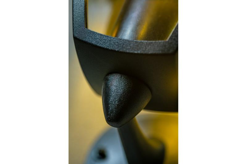 Decor Tuinarmatuur MARINA-AU E27 MAX.20W IP54 AC220-240V 50-60Hz zgornja stenska svetilka ravna črna. 1208963933