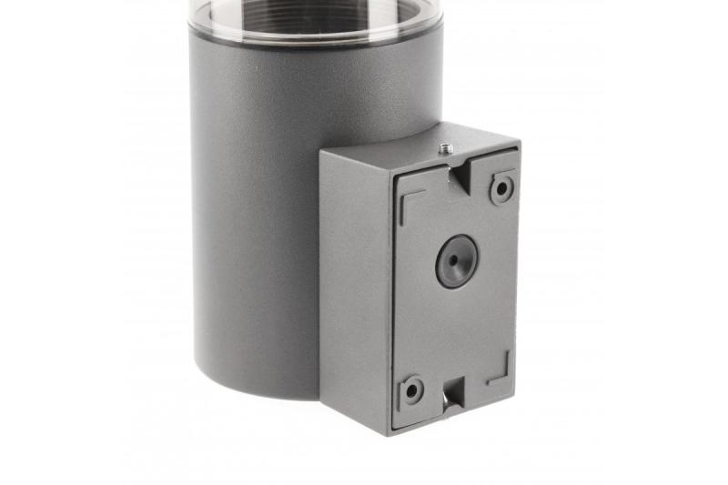 Decor Tuinverlichting MEDIO-AU E27 MAX.15W IP54 AC220-240V 50-60Hz stenska svetilka grafit. 1208963937