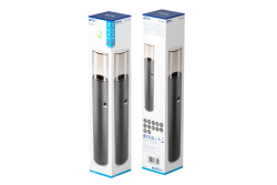 Decor Tuinverlichting MEDIO-P 50 PIR E27 MAX.15W IP54 AC220-240V 50-60Hz steber grafit. 1208963940