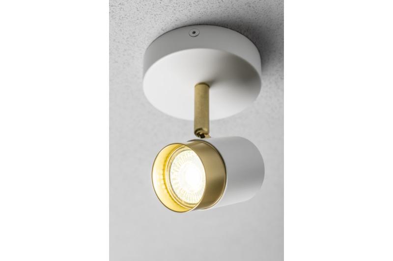 Decor Plafonska svetilka ORIO aluminij 11.6x5.6x11.5 IP20 1*Gu10 maks. 50W okrogla bela. 1208963968