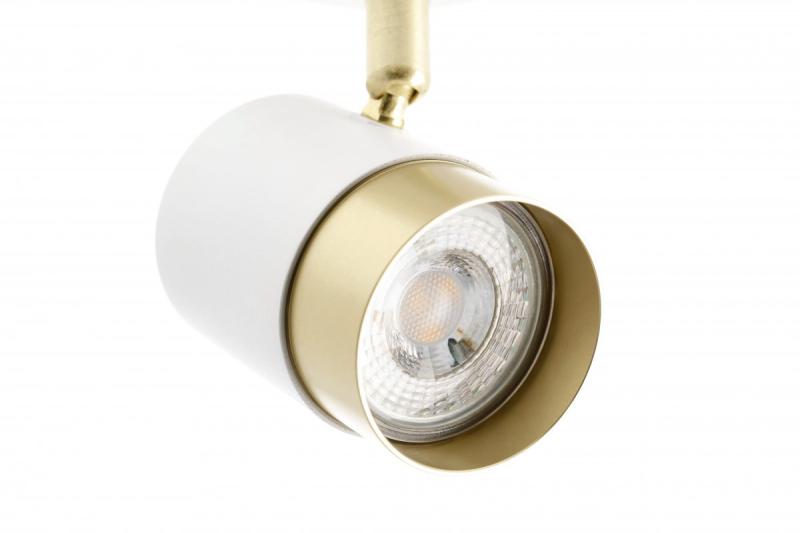 Decor Plafonska svetilka ORIO aluminij 11.6x5.6x11.5 IP20 1*Gu10 maks. 50W okrogla bela. 1208963968