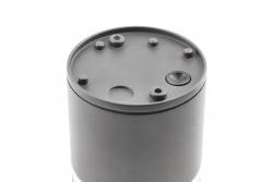 Decor Plafonska Svetilka RIVEN aluminij 102x120 IP54 MAX.35W okrogla grafit. 1208963984