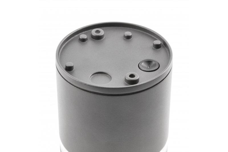 Decor Plafonska Svetilka RIVEN aluminij 102x120 IP54 MAX.35W okrogla grafit. 1208963984