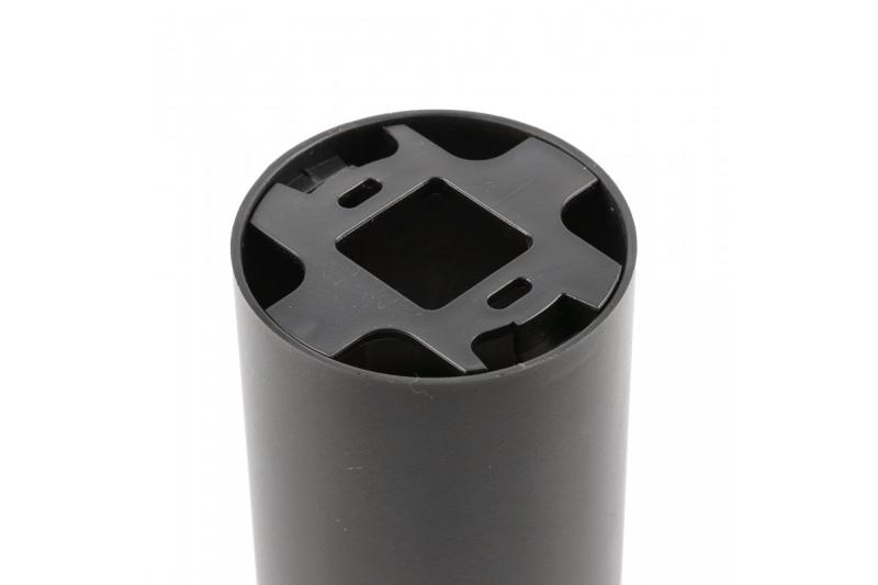 Decor Plafondlamp armatuur RESTO PC φ80x125mm IP20 max 20W okrogla črna. 1208963985