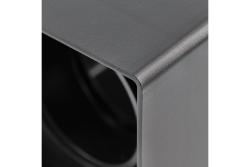 Decor Plafondlamp armatuur RESTO PC 80x80x125mm IP20 max 20W kvadrat črna. 1208963987