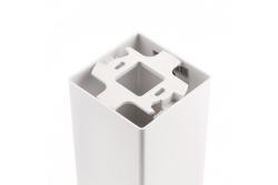 Decor Plafonska svetilka RESTO PC 80x80x125mm IP20 max 20W kvadratna bela. 1208963988