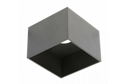 Decorlamp SAKURA plafondmontage alum. 120x120x85 IP20 ES111 GU10 kvadrat črna 1208963991